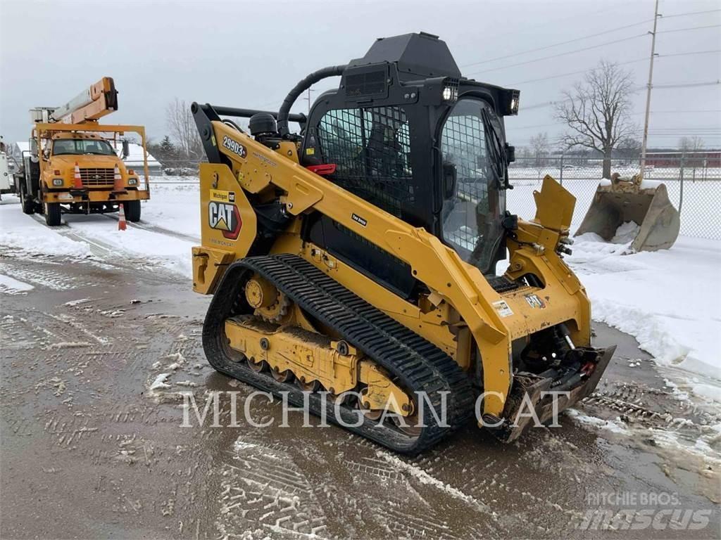 CAT 299D3XE D2AQBR Liukuohjatut kuormaajat