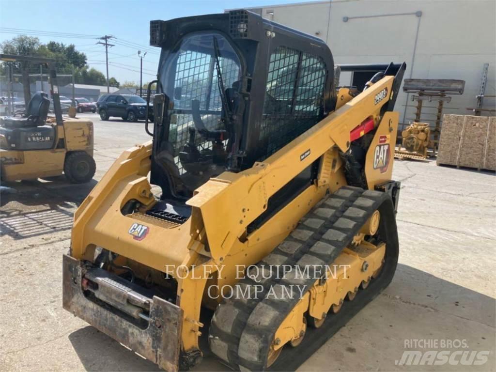 CAT 299D3XE2C Liukuohjatut kuormaajat