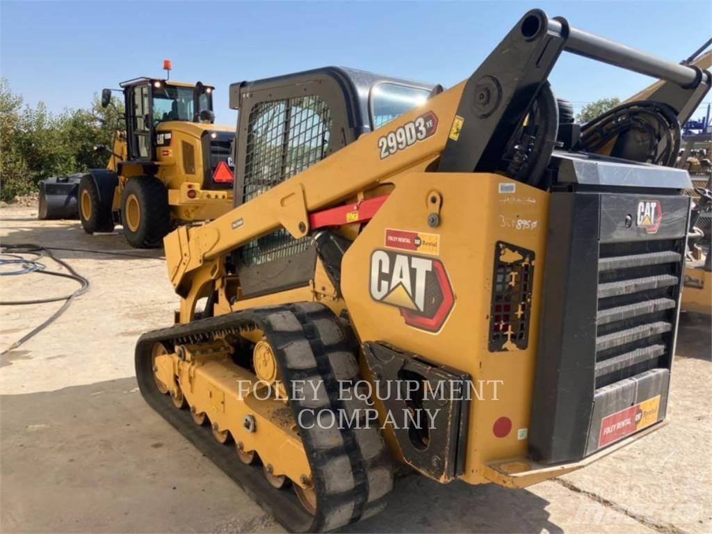 CAT 299D3XE2C Liukuohjatut kuormaajat