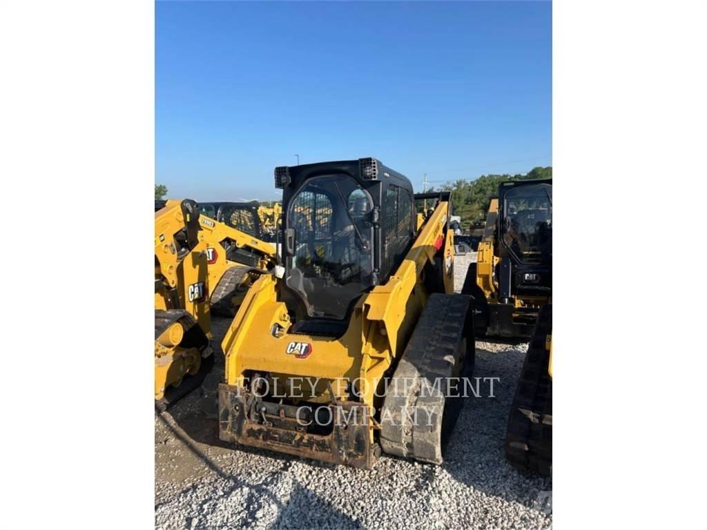 CAT 299D3XE2C Liukuohjatut kuormaajat