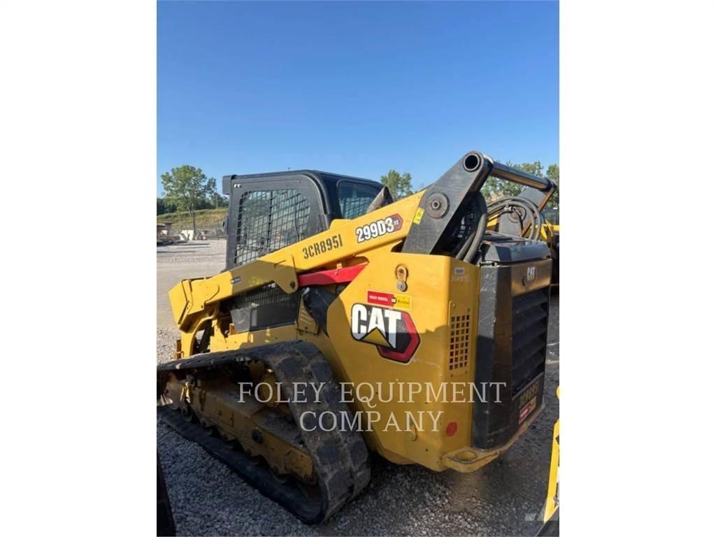CAT 299D3XE2C Liukuohjatut kuormaajat