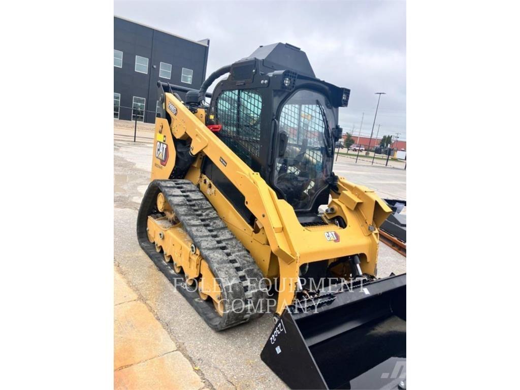 CAT 299D3XE2C Liukuohjatut kuormaajat