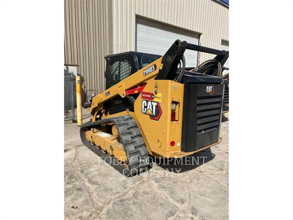 CAT 299D3XPS2C Liukuohjatut kuormaajat