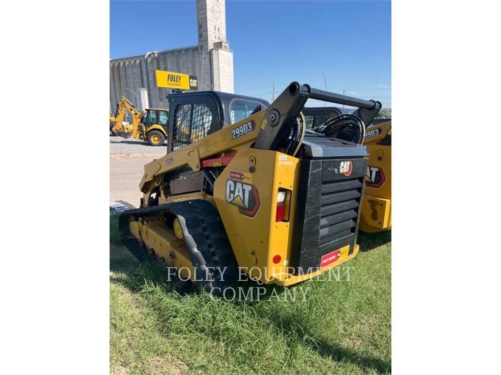 CAT 299D3XPS2C Liukuohjatut kuormaajat