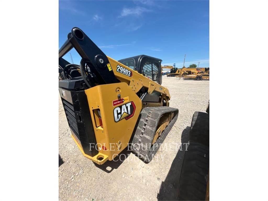 CAT 299D3XPS2C Liukuohjatut kuormaajat