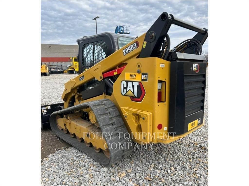 CAT 299D3XPS2C Liukuohjatut kuormaajat