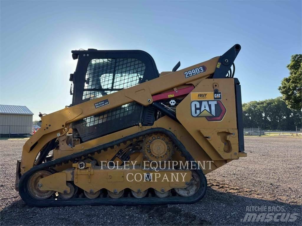 CAT 299D3XPS2C Liukuohjatut kuormaajat