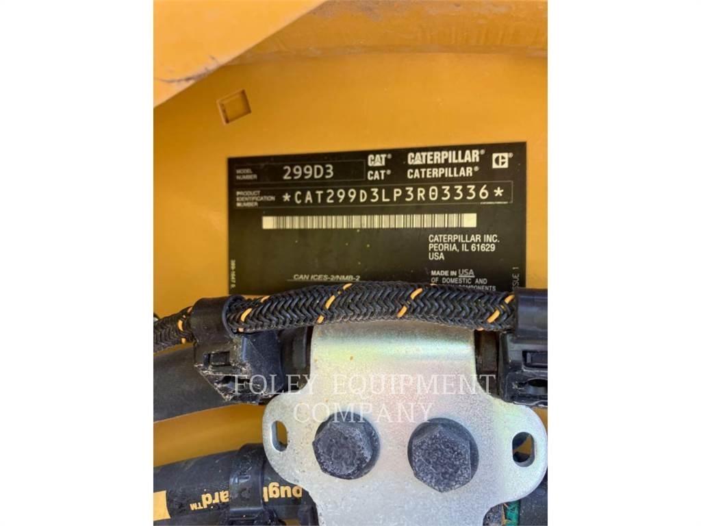 CAT 299D3XPS2C Liukuohjatut kuormaajat