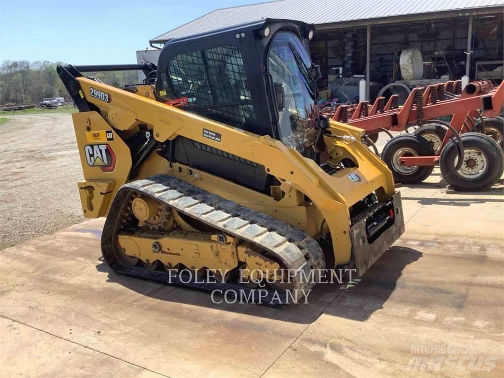 CAT 299D3XPS2C Liukuohjatut kuormaajat