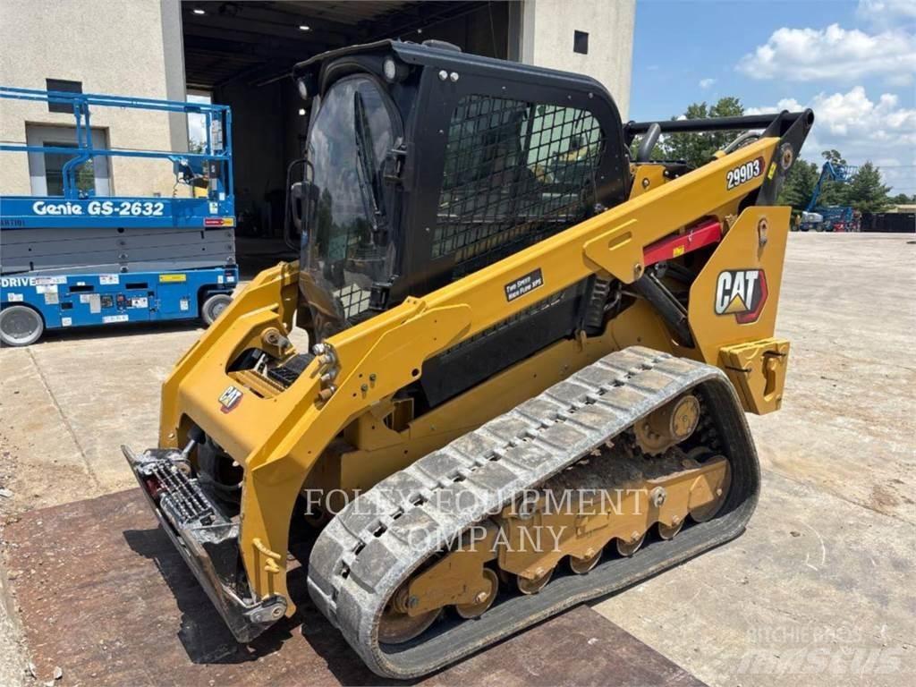 CAT 299D3XPS2C Liukuohjatut kuormaajat