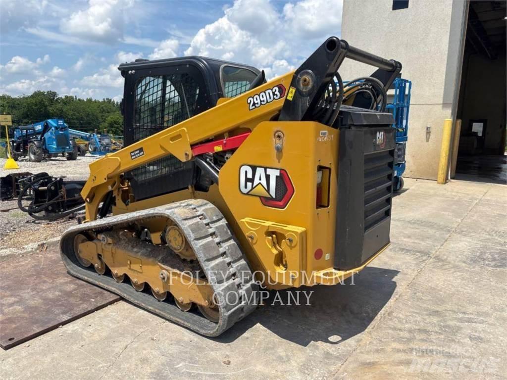 CAT 299D3XPS2C Liukuohjatut kuormaajat