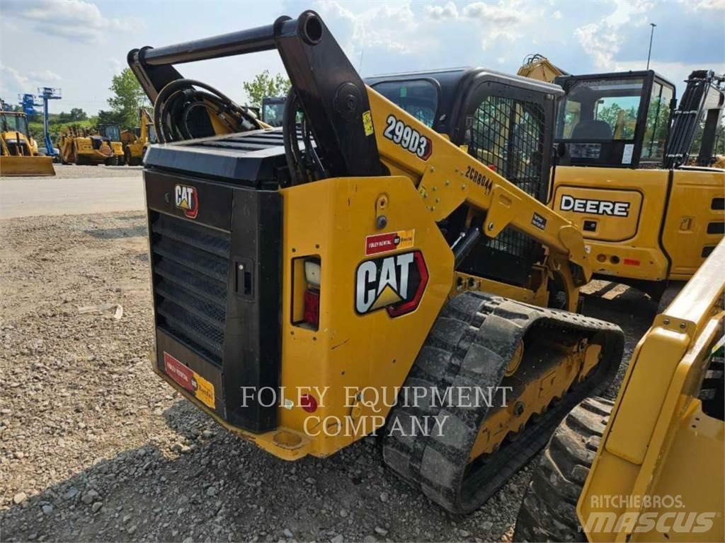 CAT 299D3XPS2C Liukuohjatut kuormaajat