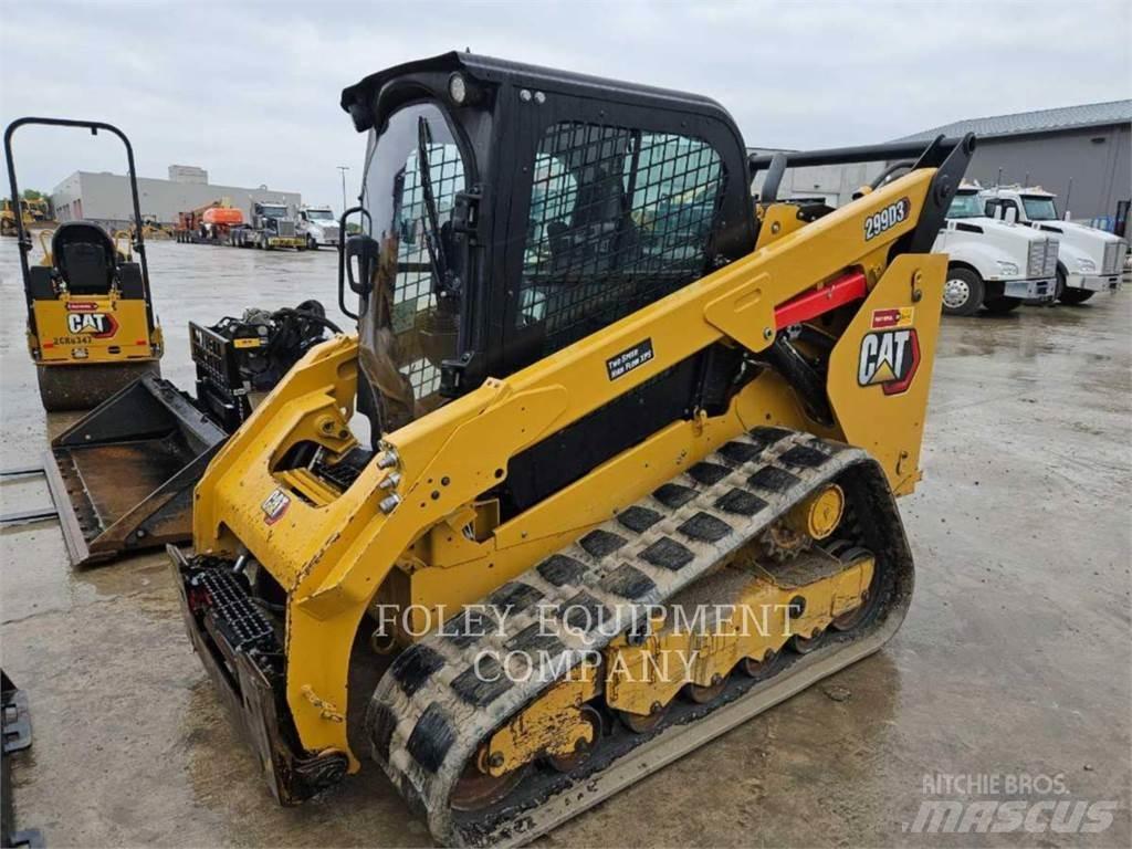 CAT 299D3XPS2C Liukuohjatut kuormaajat