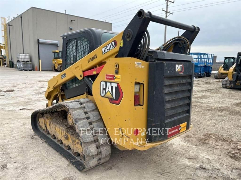 CAT 299D3XPS2C Liukuohjatut kuormaajat