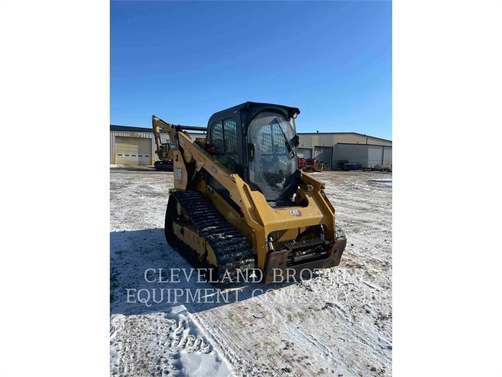 CAT 299DHF Telakuormaajat