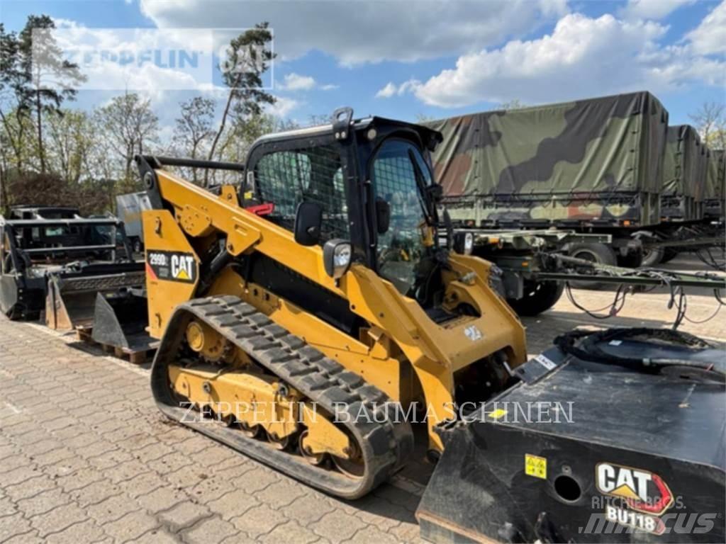 CAT 299DXHP Liukuohjatut kuormaajat