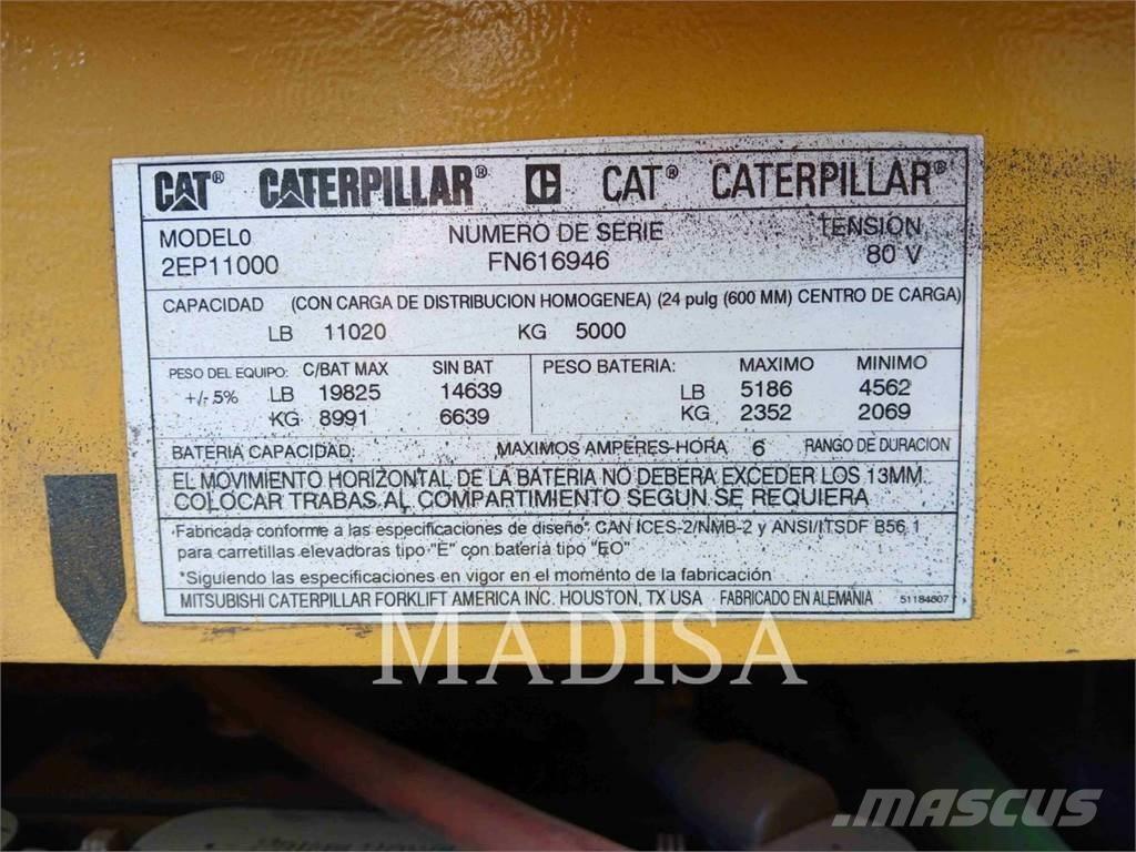 CAT 2EP11000 Sähkötrukit