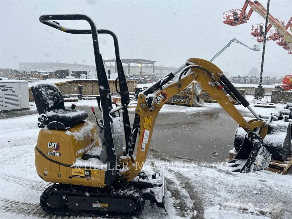 CAT 300.9D Telakaivukoneet