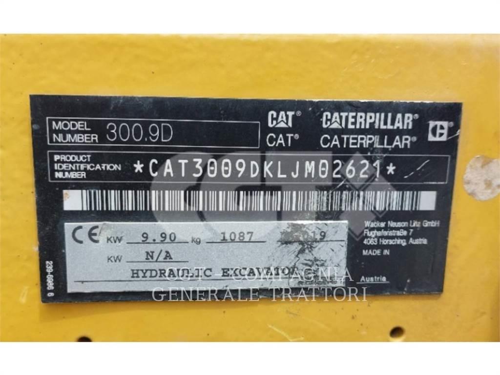 CAT 300.9D Telakaivukoneet