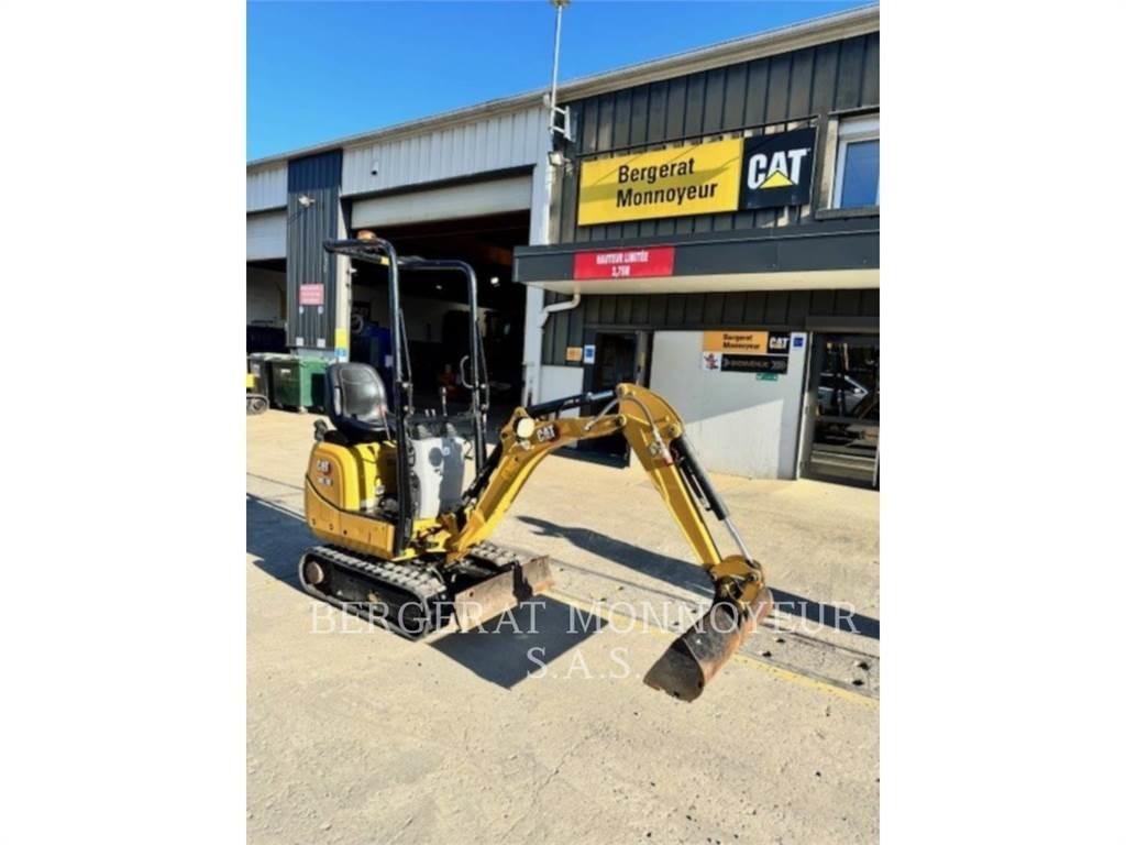 CAT 300.9D Telakaivukoneet