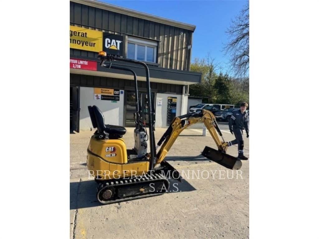 CAT 300.9D Telakaivukoneet