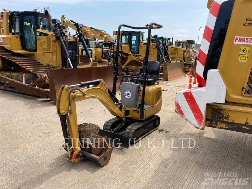 CAT 300.9D Telakaivukoneet