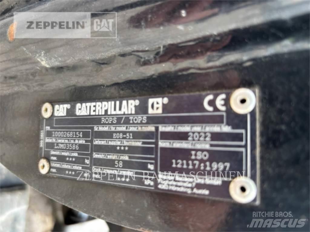 CAT 300.9D Telakaivukoneet