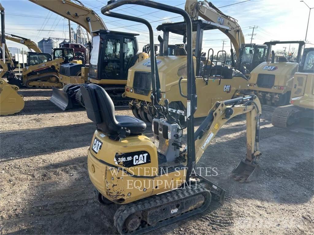 CAT 300.9D Telakaivukoneet