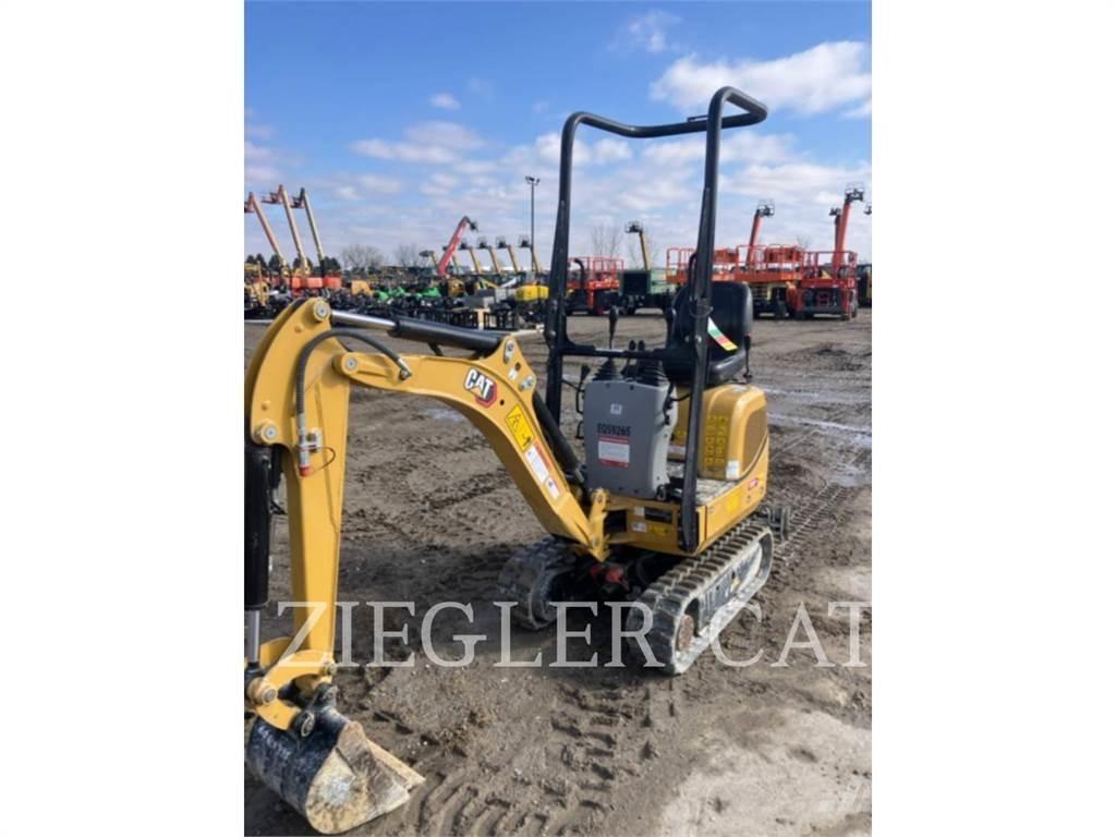 CAT 300.9D Telakaivukoneet