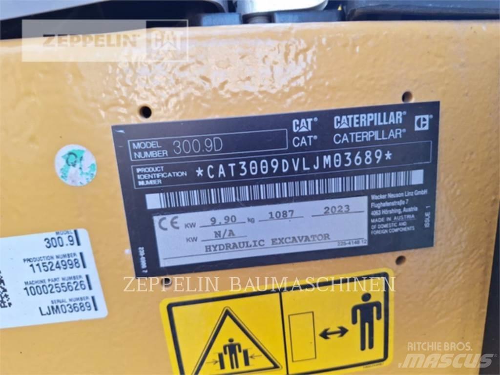 CAT 300.9D Telakaivukoneet