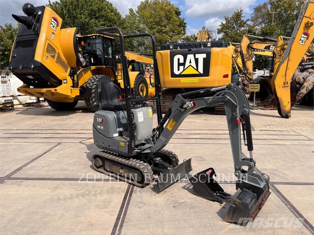 CAT 300.9D Telakaivukoneet