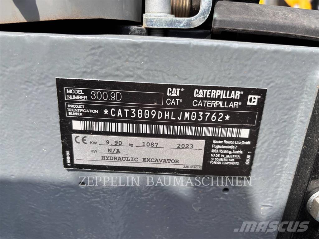 CAT 300.9D Telakaivukoneet