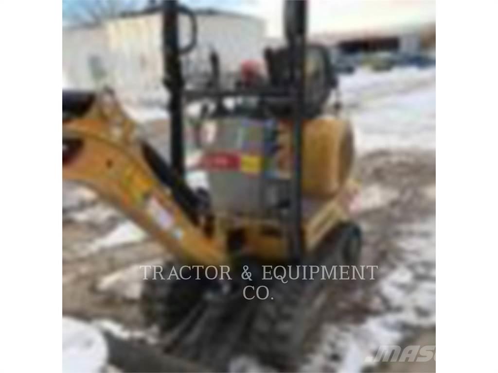 CAT 300.9D Telakaivukoneet
