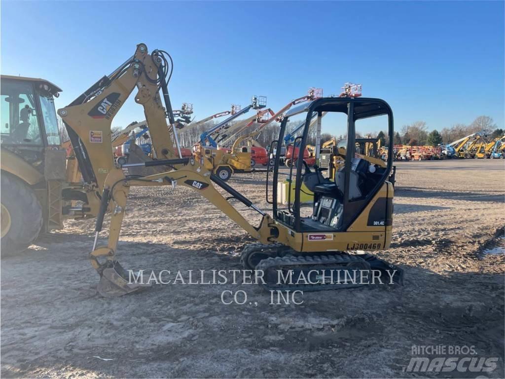 CAT 301.4C Telakaivukoneet