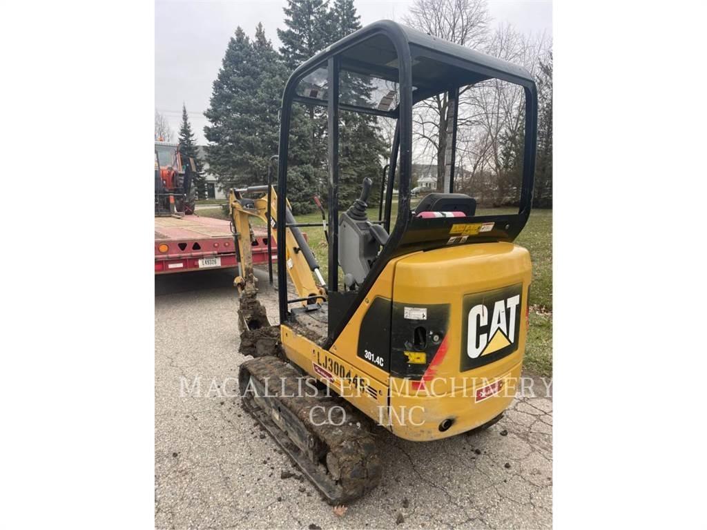 CAT 301.4C Telakaivukoneet