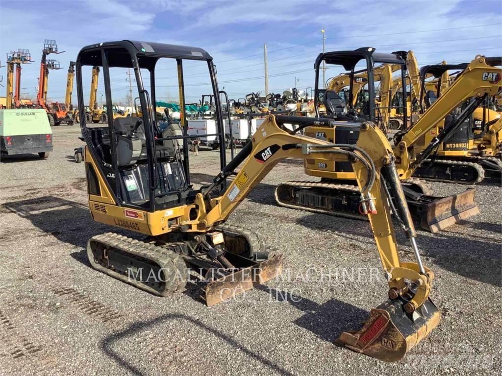 CAT 301.4C Telakaivukoneet