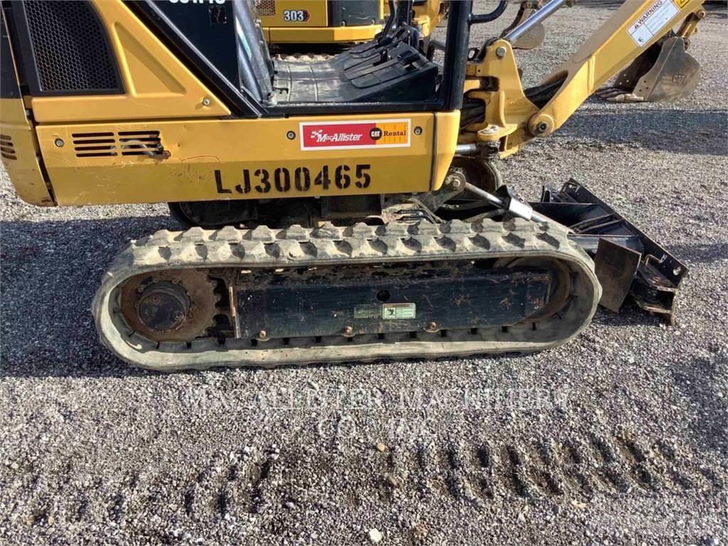 CAT 301.4C Telakaivukoneet