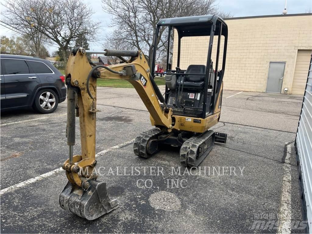 CAT 301.4C Telakaivukoneet