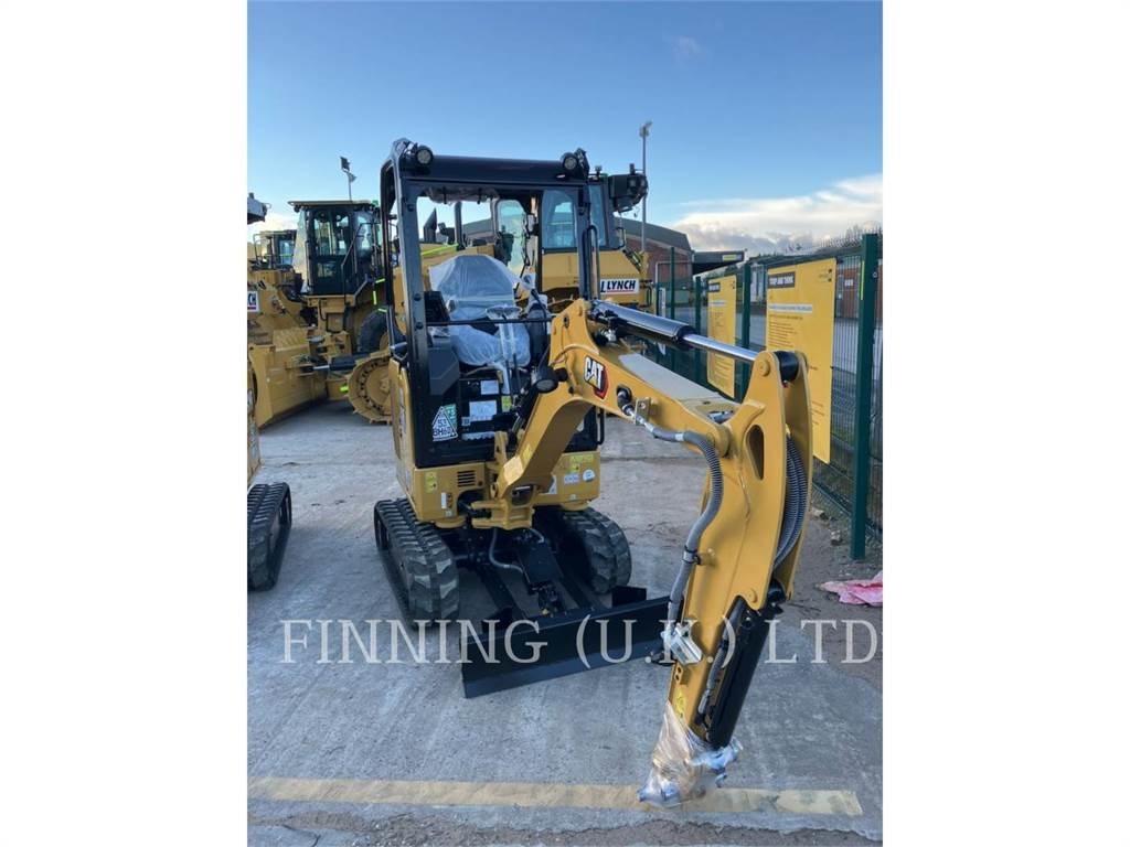CAT 301.5 Telakaivukoneet