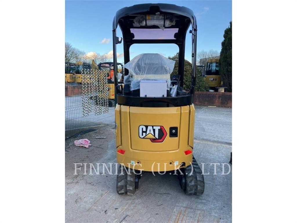 CAT 301.5 Telakaivukoneet