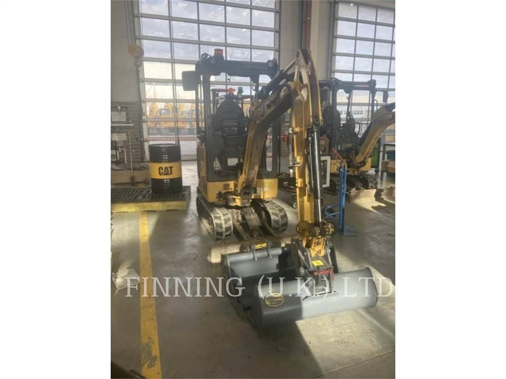 CAT 301.5 Telakaivukoneet