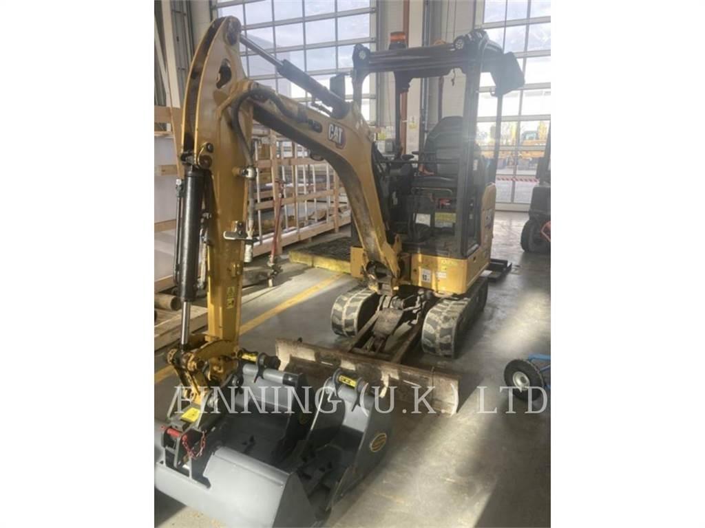 CAT 301.5 Telakaivukoneet