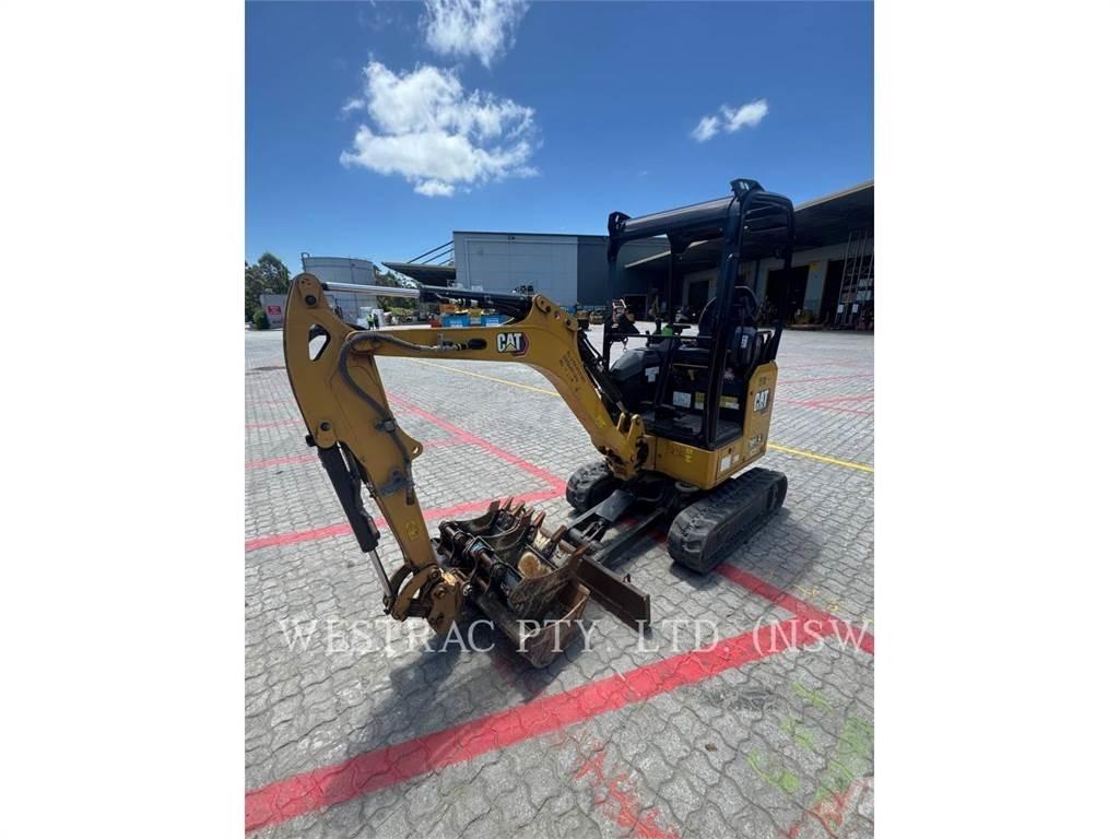 CAT 301.5 Telakaivukoneet