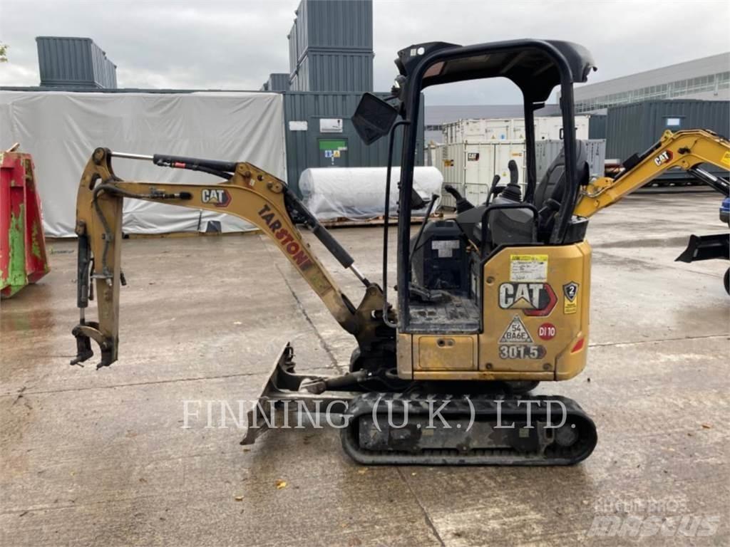 CAT 301.5 Telakaivukoneet