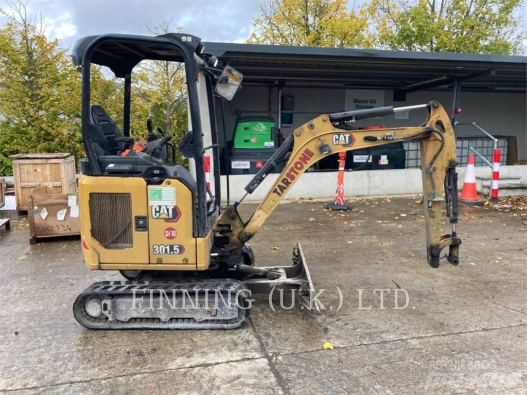 CAT 301.5 Telakaivukoneet