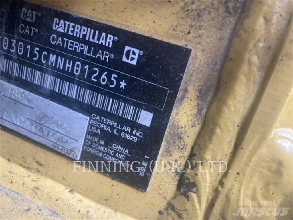 CAT 301.5 Telakaivukoneet