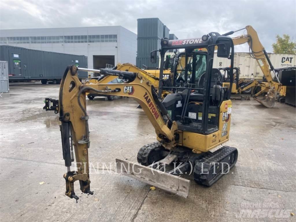 CAT 301.5 Telakaivukoneet