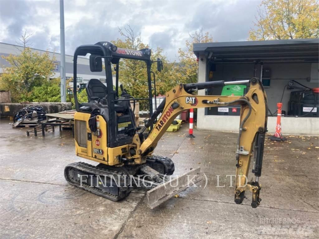 CAT 301.5 Telakaivukoneet
