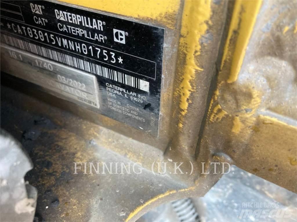CAT 301.5 Telakaivukoneet