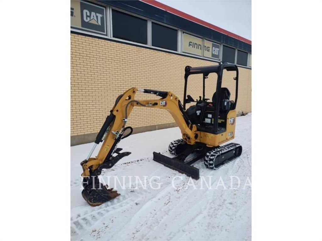 CAT 301.5-05 Telakaivukoneet